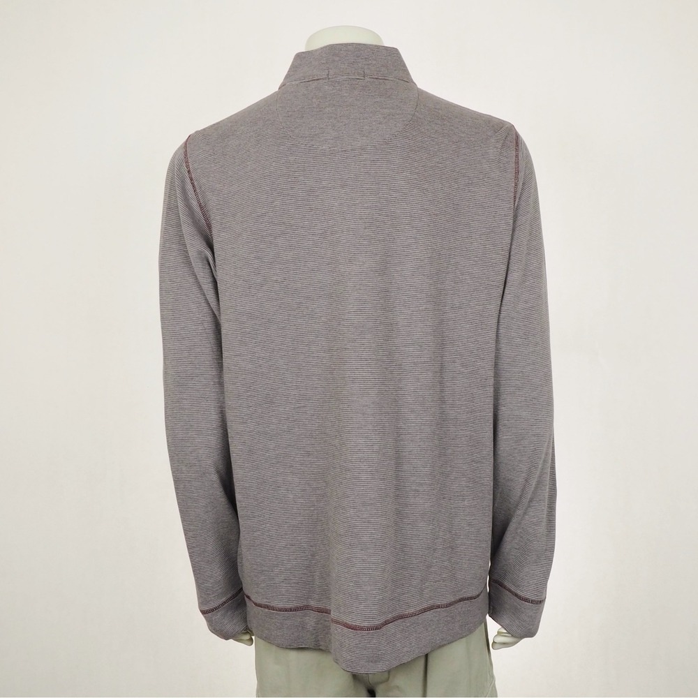 Peter Millar Interlock Ottoman Pullover Golf Swea… - image 3